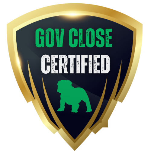 GovClose Badge